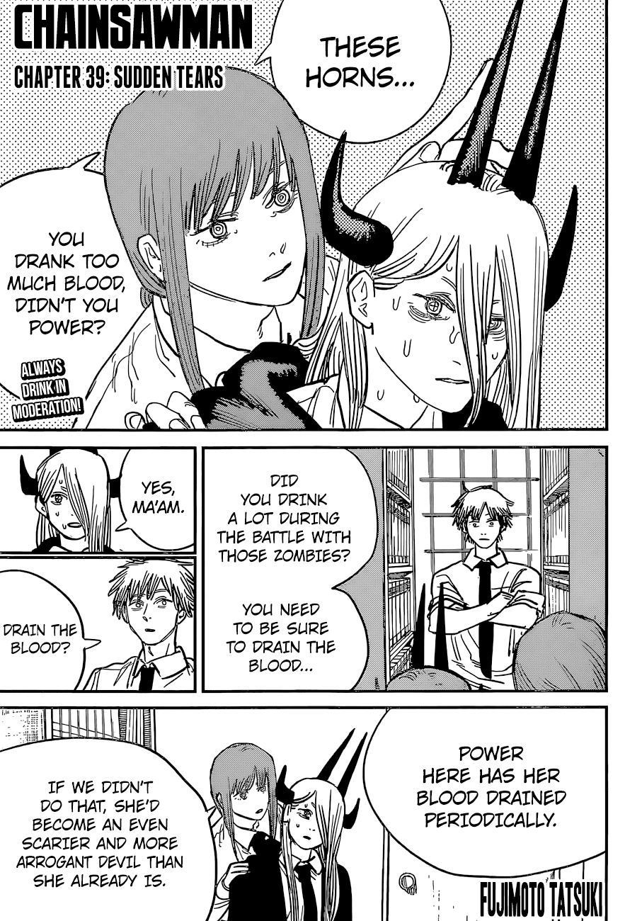 Chainsaw Man, Chapter 39 image 01